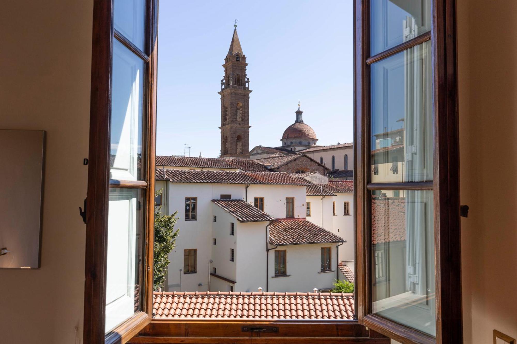 Santo Spirito Exclusive Apartment Florenz Exterior foto
