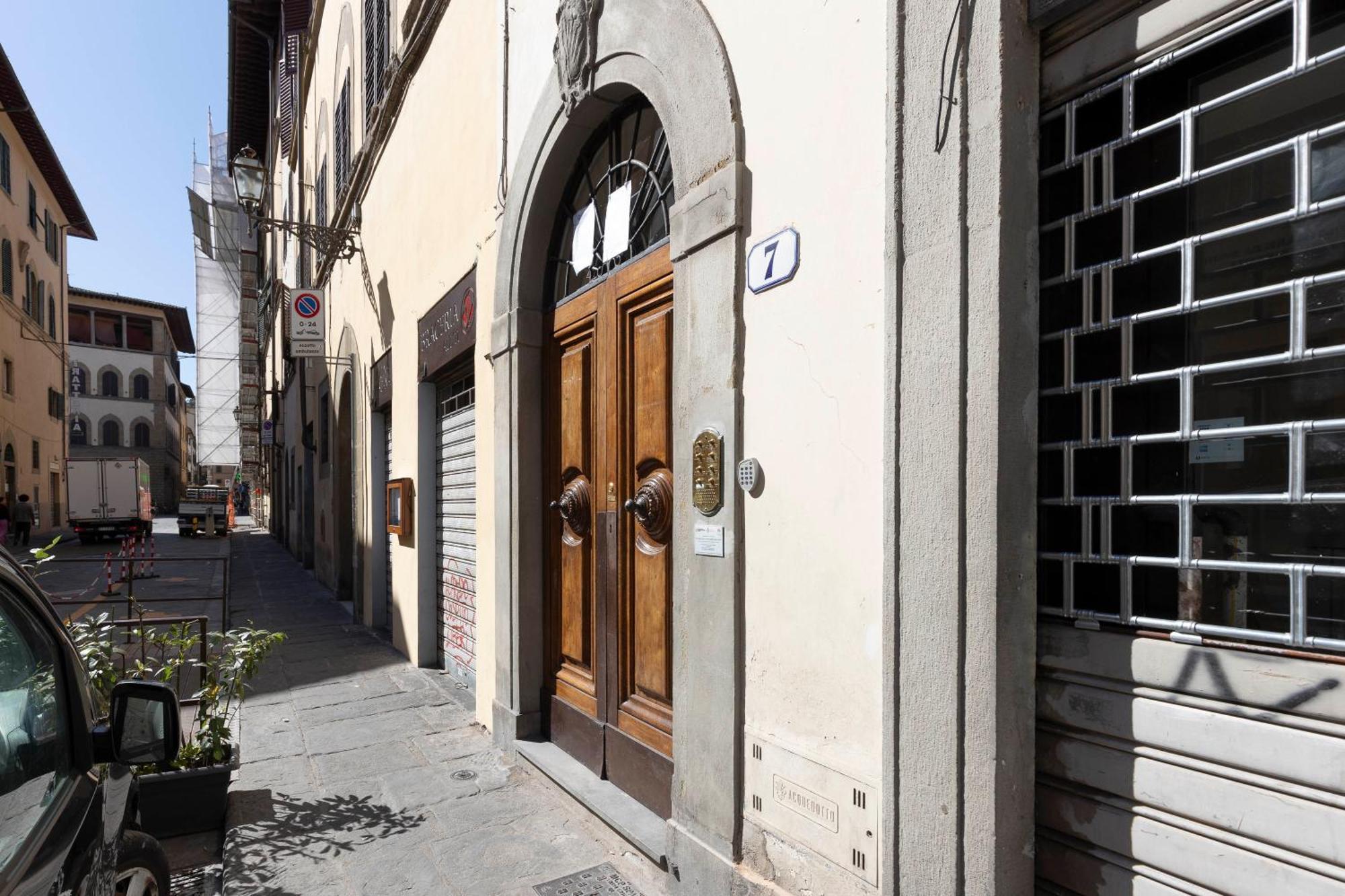 Santo Spirito Exclusive Apartment Florenz Exterior foto