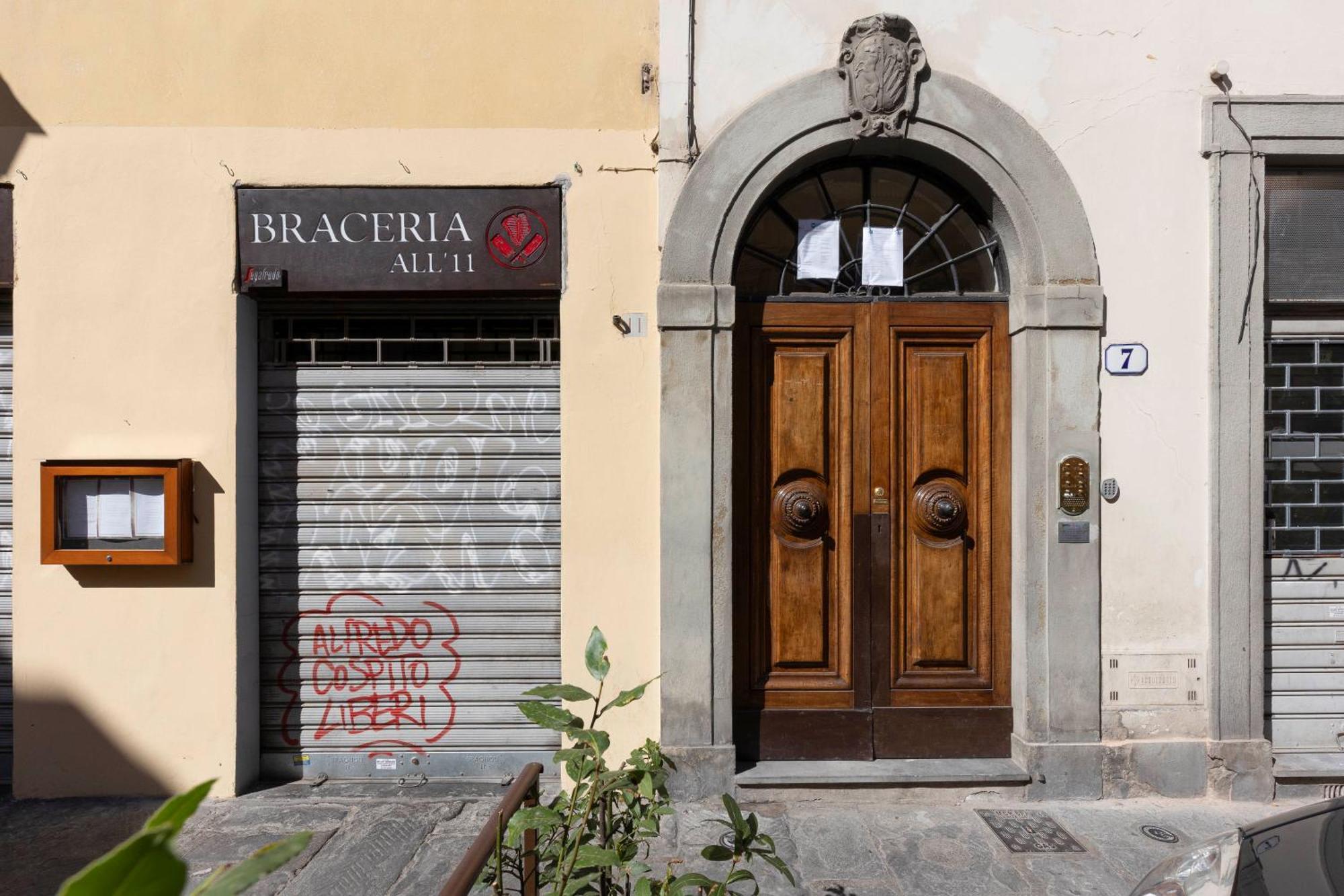 Santo Spirito Exclusive Apartment Florenz Exterior foto